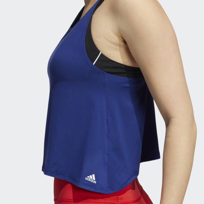 Adidas tricou adidas victory blue yoga femei victorie albastru/alb 2JBN3057