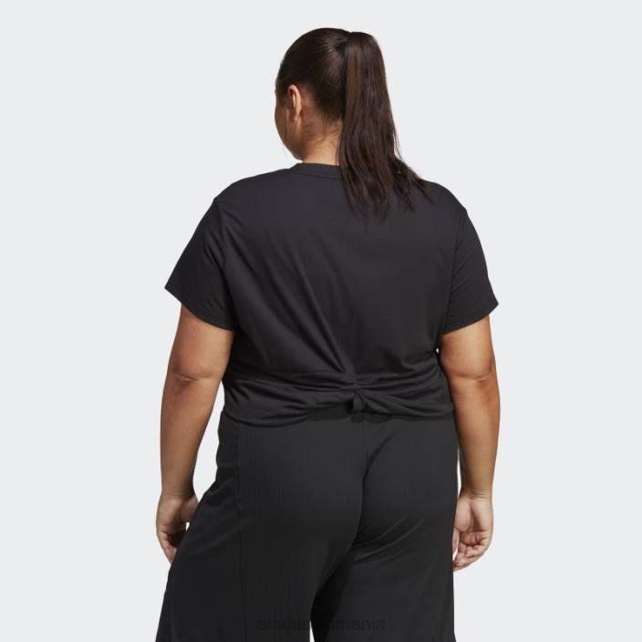 Adidas tricou studio (mărime plus) negru femei negru 2JBN9086