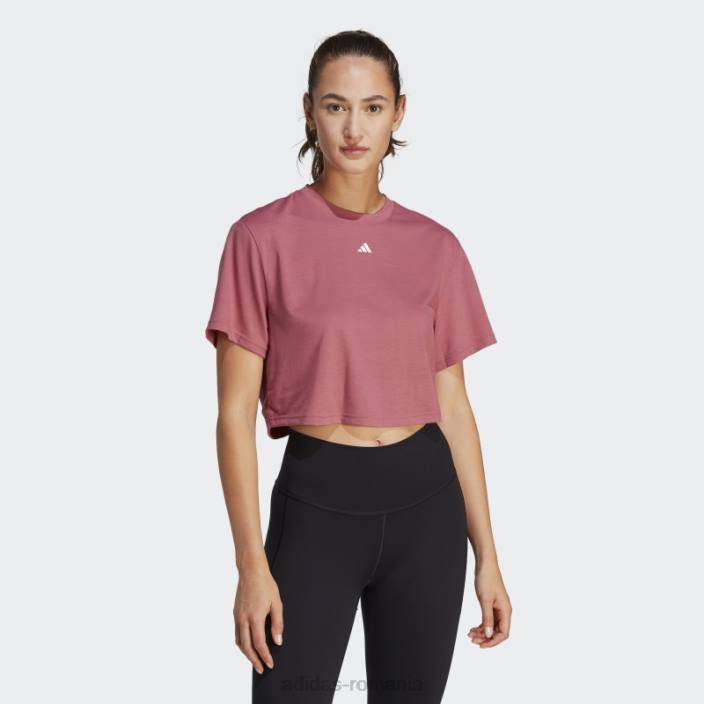 Adidas tricou studio roz adidas femei roz 2JBN9798