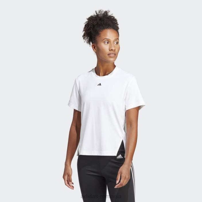 Adidas tricou versatil alb adidas femei alb 2JBN2412