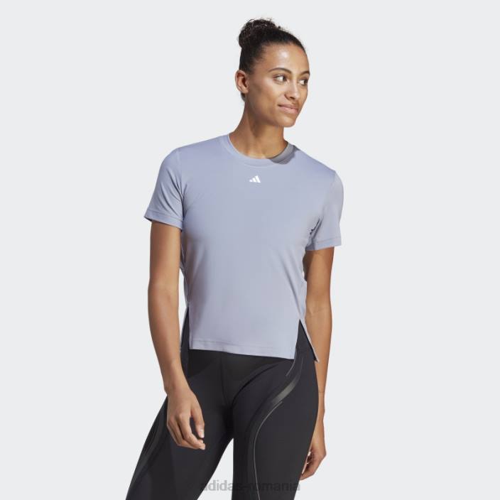 Adidas tricou versatil violet argintiu adidas femei violet argintiu 2JBN2451