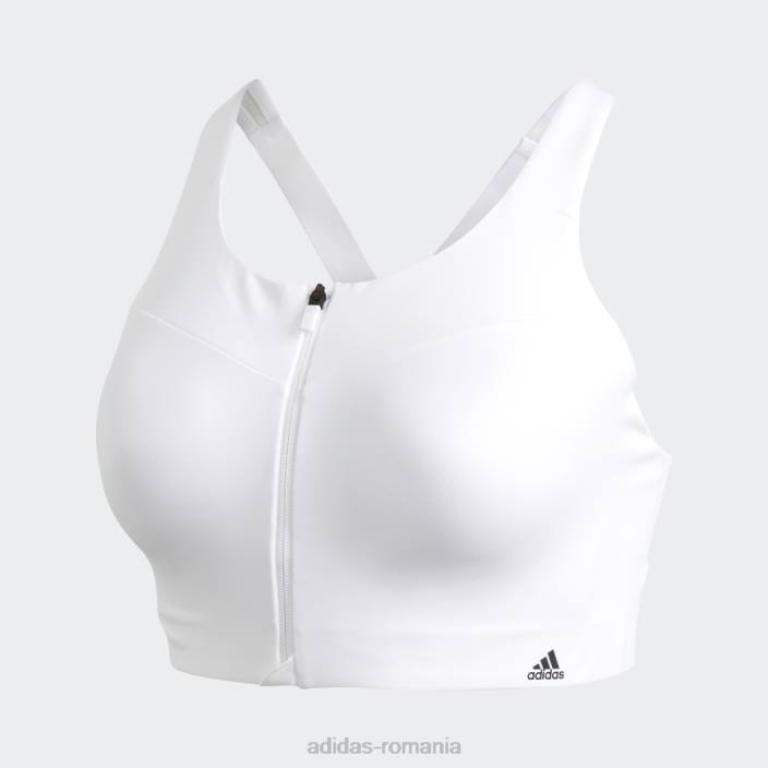 Adidas ultimate sutien (plus size) alb femei alb 2JBN10592