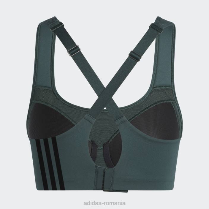 Adidas verde tlrd impact antrenament high-support sutien fashion femei verde 2JBN3719