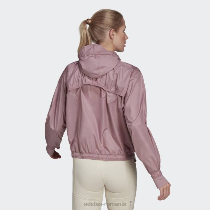 Adidas versatil pentru elemente windbreaker mov adidas femei mov 2JBN9024