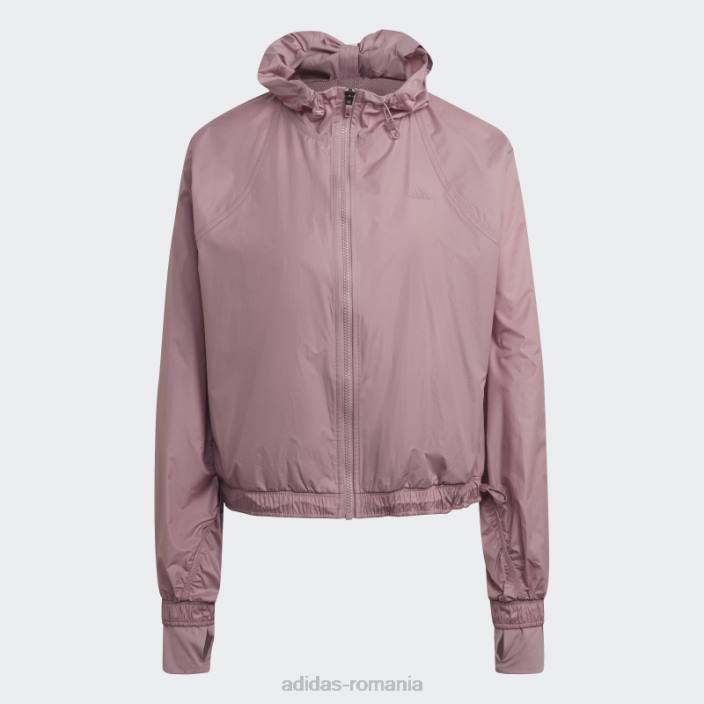 Adidas versatil pentru elemente windbreaker mov adidas femei mov 2JBN9024