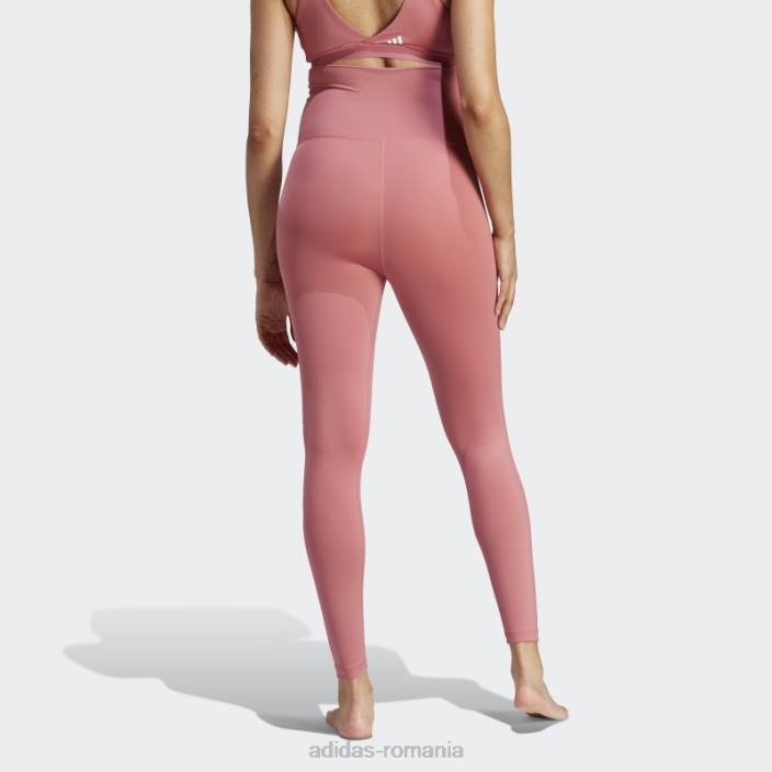 Adidas yoga 7/8 jambiere (maternitate) moda roz femei roz 2JBN9612
