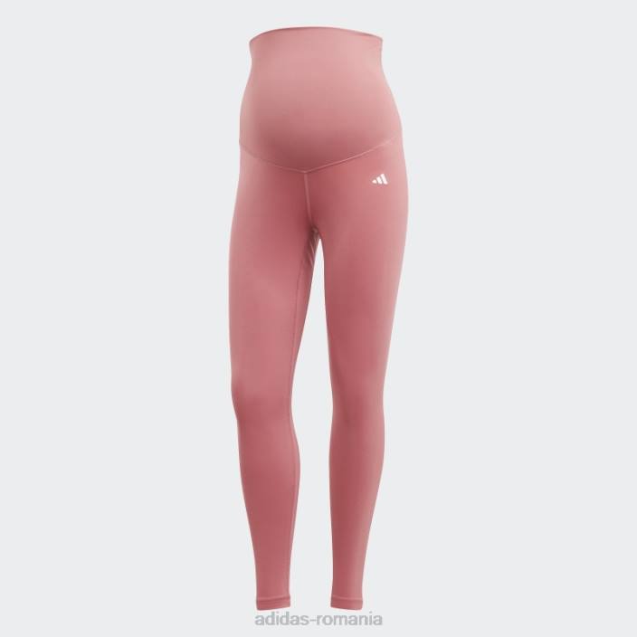 Adidas yoga 7/8 jambiere (maternitate) moda roz femei roz 2JBN9612