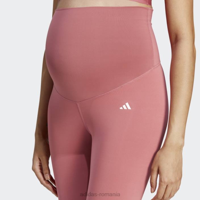 Adidas yoga 7/8 jambiere (maternitate) moda roz femei roz 2JBN9612