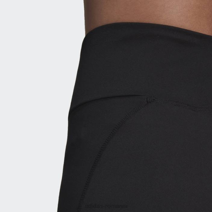 Adidas yoga essentials jambiere cu talie înaltă negru femei negru 2JBN16393