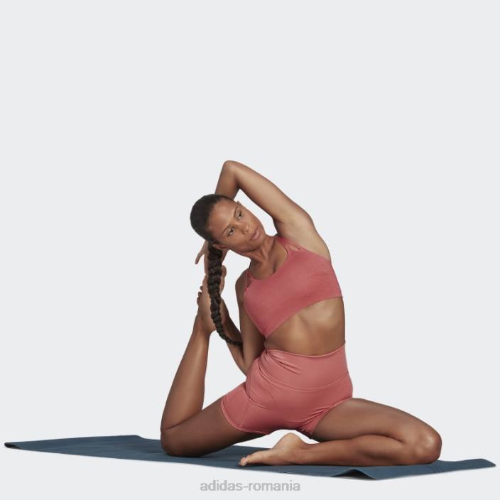 Adidas yoga studio lux fire jambiere scurte cu talie super-înaltă roșii adidas femei roșu 2JBN10734