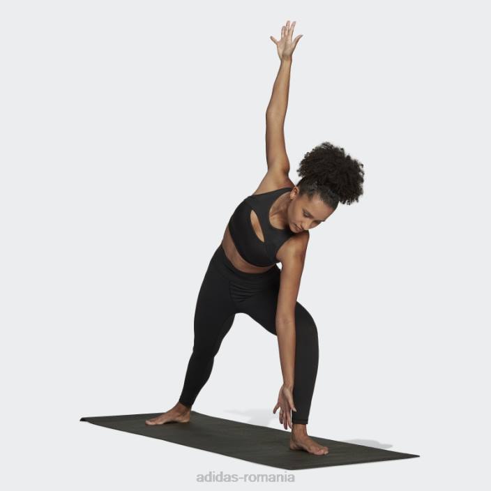 Adidas yoga studio luxe wind jambiere negri cu talie super-înaltă femei negru 2JBN10814