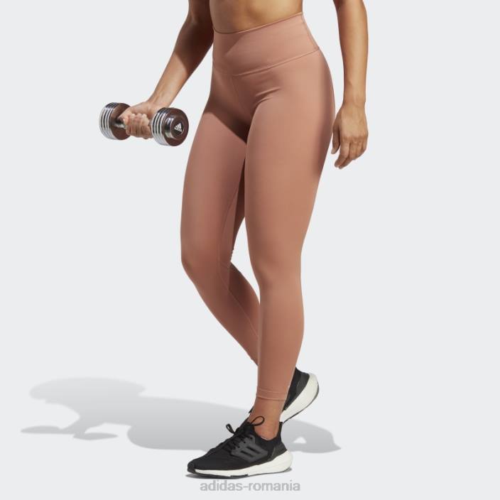 Adidas zgură optime antrenament 7/8 jambiere adidas femei lut 2JBN17091