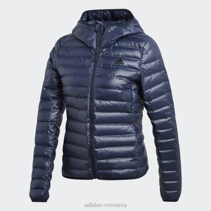Adidas ink varilite puf jacheta adidas femei cerneală/alb 2JBN17001