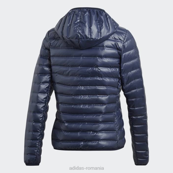 Adidas ink varilite puf jacheta adidas femei cerneală/alb 2JBN17001