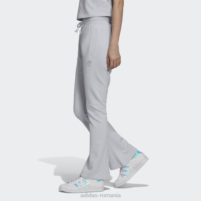 Adidas Blue fashion 2000 lux pantaloni de sport cu tiv deschis femei albastru 2JBN2874