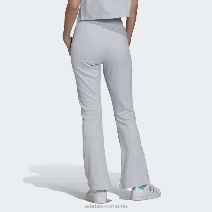 Adidas Blue fashion 2000 lux pantaloni de sport cu tiv deschis femei albastru 2JBN2874
