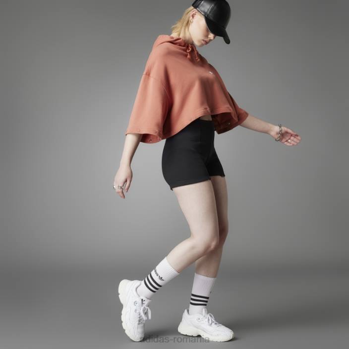 Adidas Hanorac adidas original, cu butoane rapide, pământ femei Pământ 2JBN10512