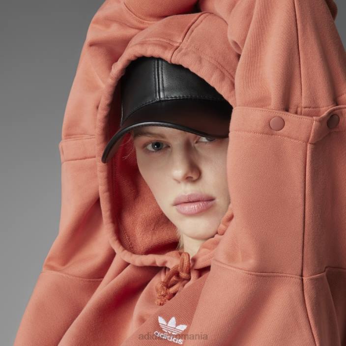 Adidas Hanorac adidas original, cu butoane rapide, pământ femei Pământ 2JBN10512