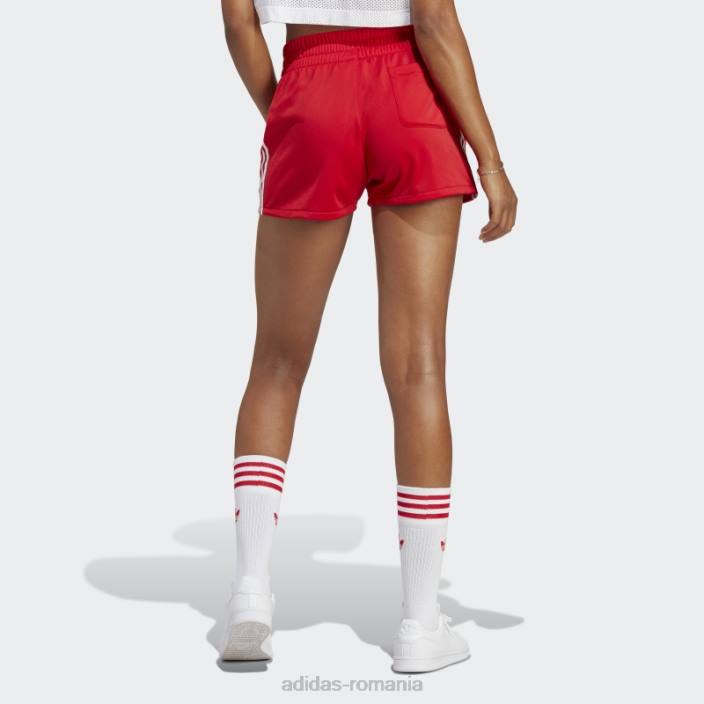 Adidas Pantaloni scurți 3 dungi stacojiu adidas femei stacojiu 2JBN9528