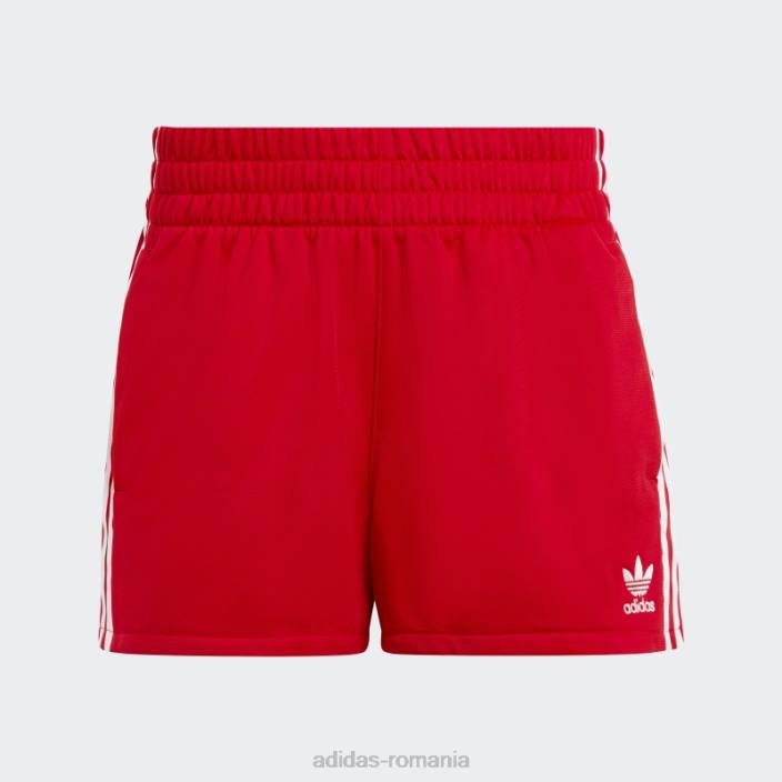 Adidas Pantaloni scurți 3 dungi stacojiu adidas femei stacojiu 2JBN9528