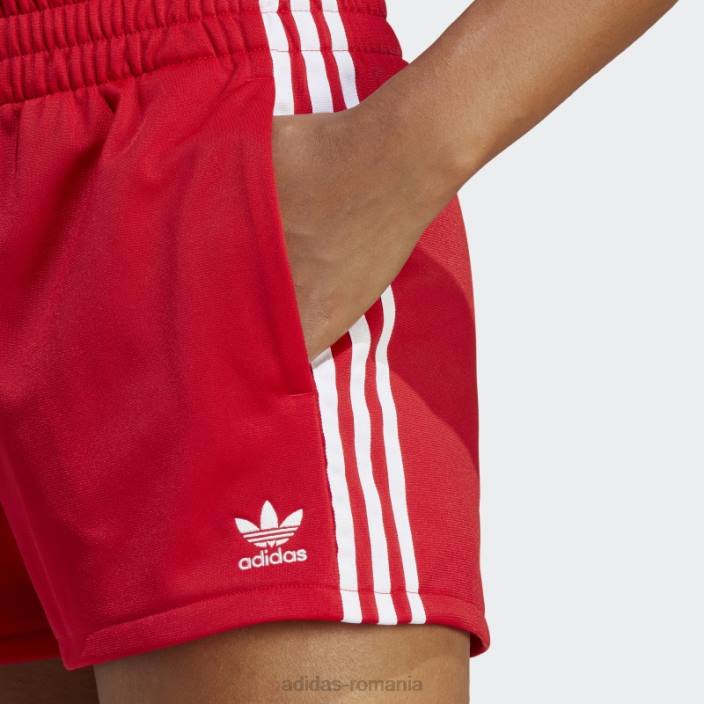 Adidas Pantaloni scurți 3 dungi stacojiu adidas femei stacojiu 2JBN9528