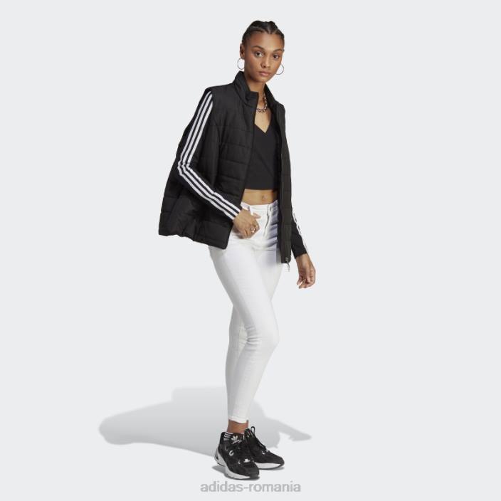 Adidas Tricou negru cu mânecă lungă adicolor classics crop adidas femei negru 2JBN9182
