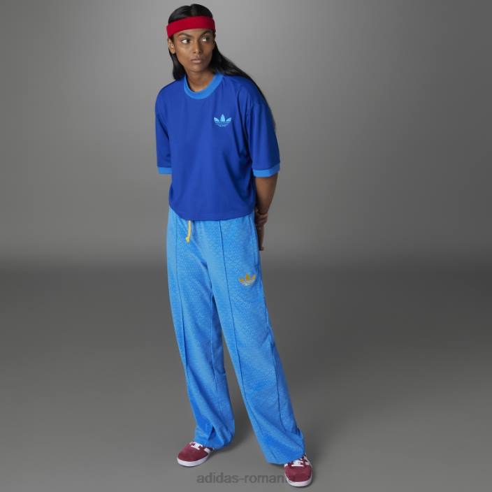 Adidas Tricou supradimensionat adicolor anii 70 royal femei regal 2JBN2863