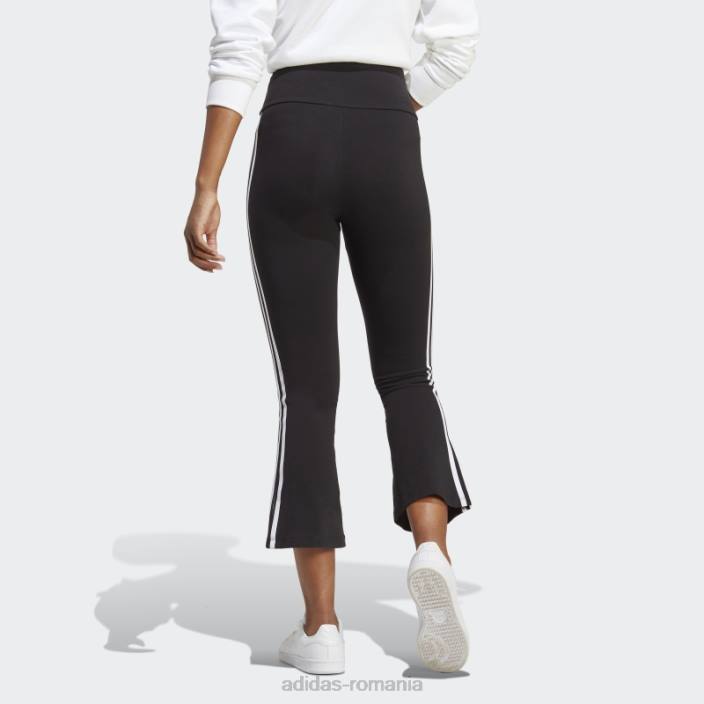 Adidas adicolor classics 3-stripes 7/8 flare jambiere negru adidas femei negru 2JBN16428