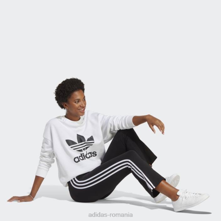 Adidas adicolor classics 3-stripes 7/8 flare jambiere negru adidas femei negru 2JBN16428