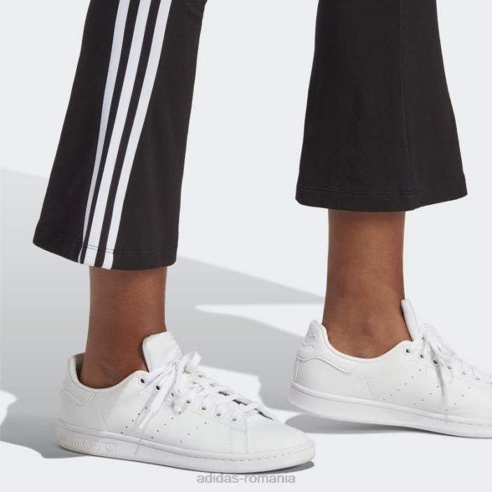 Adidas adicolor classics 3-stripes 7/8 flare jambiere negru adidas femei negru 2JBN16428