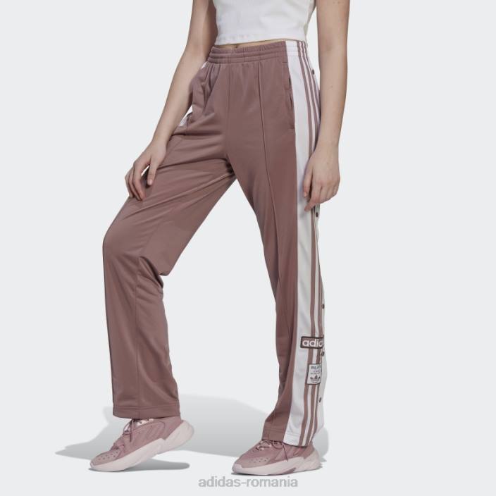 Adidas adicolor classics adibreak pantaloni de sport violet femei Violet 2JBN9235