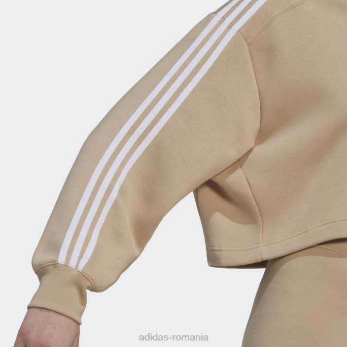 Adidas adicolor classics crop hanorac bej femei bej 2JBN10226