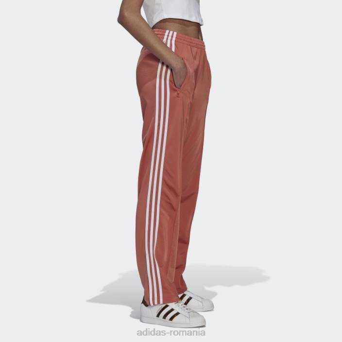 Adidas adicolor classics firebird primeblue pantaloni de trening pământ femei Pământ 2JBN17504