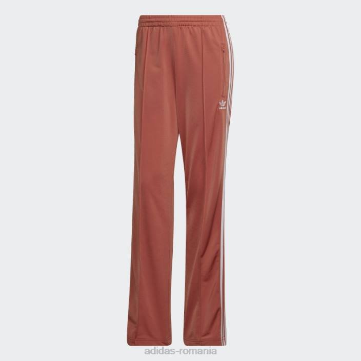 Adidas adicolor classics firebird primeblue pantaloni de trening pământ femei Pământ 2JBN17504