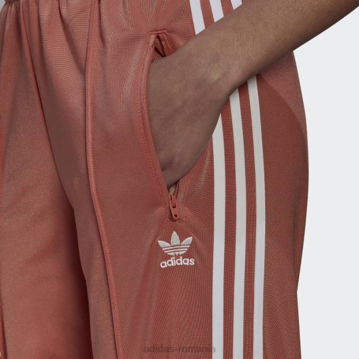 Adidas adicolor classics firebird primeblue pantaloni de trening pământ femei Pământ 2JBN17504