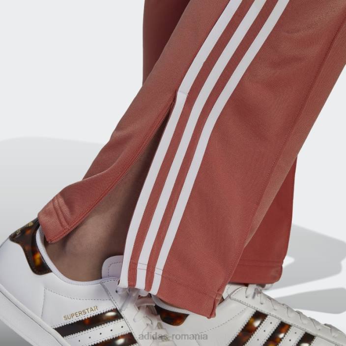 Adidas adicolor classics firebird primeblue pantaloni de trening pământ femei Pământ 2JBN17504
