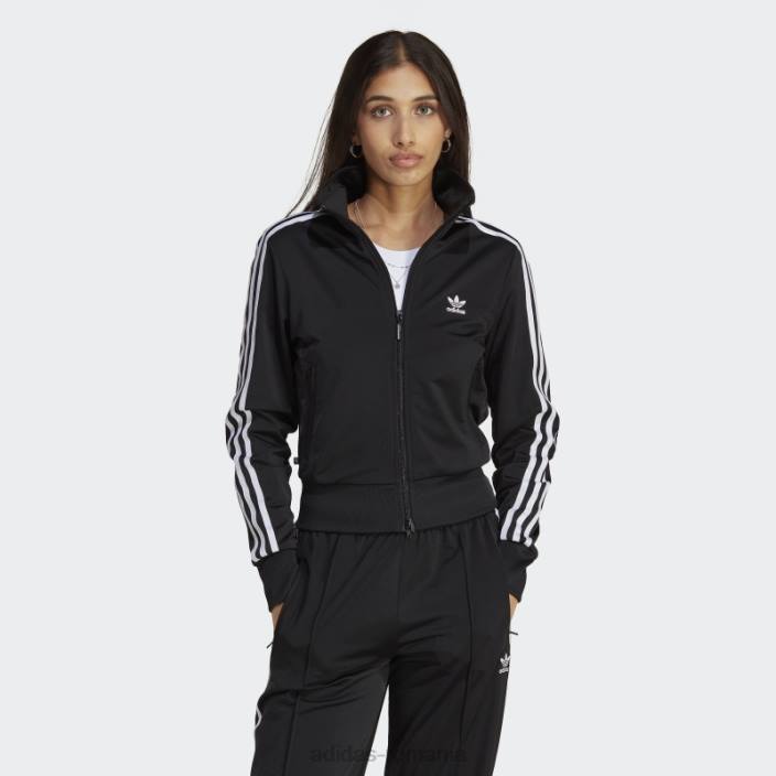 Adidas adicolor classics firebird sport top negru adidas femei negru 2JBN16374