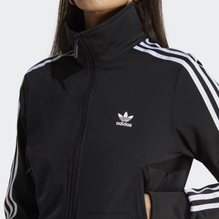 Adidas adicolor classics firebird sport top negru adidas femei negru 2JBN16374