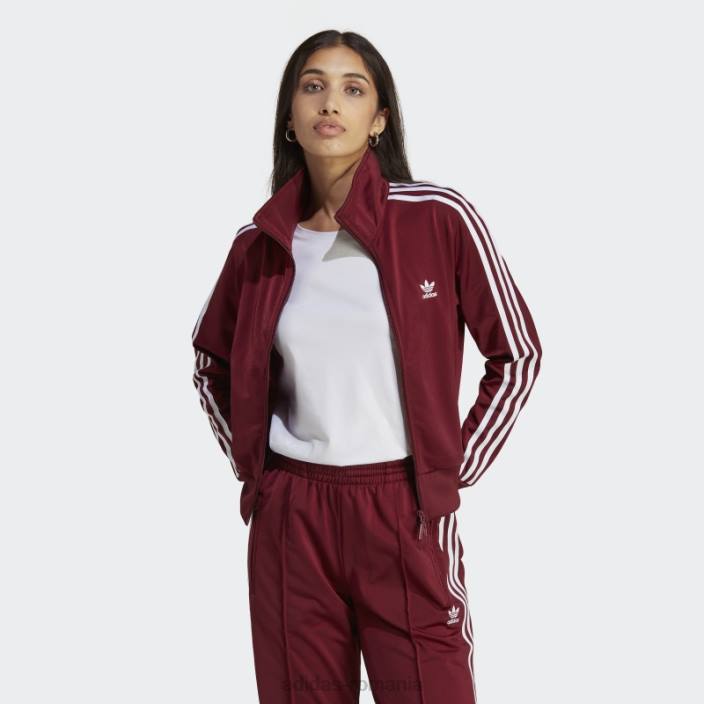 Adidas adicolor classics firebird sport top roșu adidas femei roșu 2JBN16386