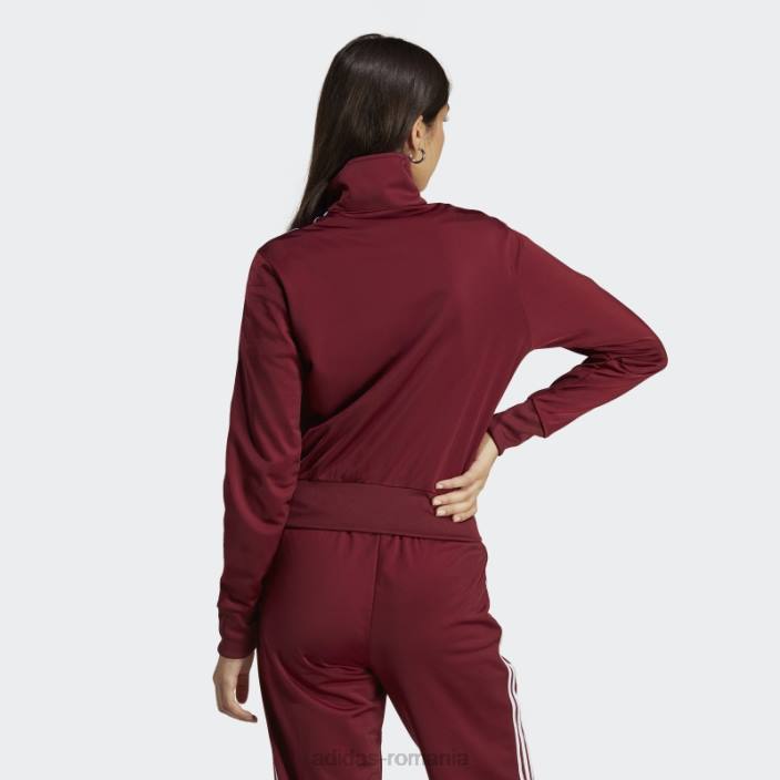 Adidas adicolor classics firebird sport top roșu adidas femei roșu 2JBN16386