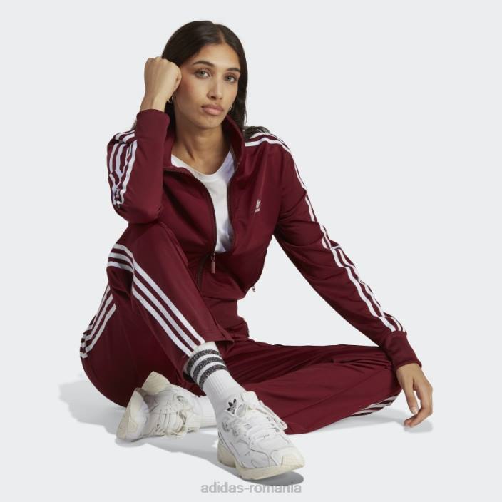 Adidas adicolor classics firebird sport top roșu adidas femei roșu 2JBN16386