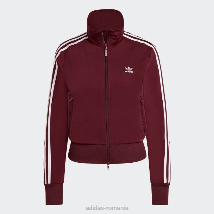 Adidas adicolor classics firebird sport top roșu adidas femei roșu 2JBN16386