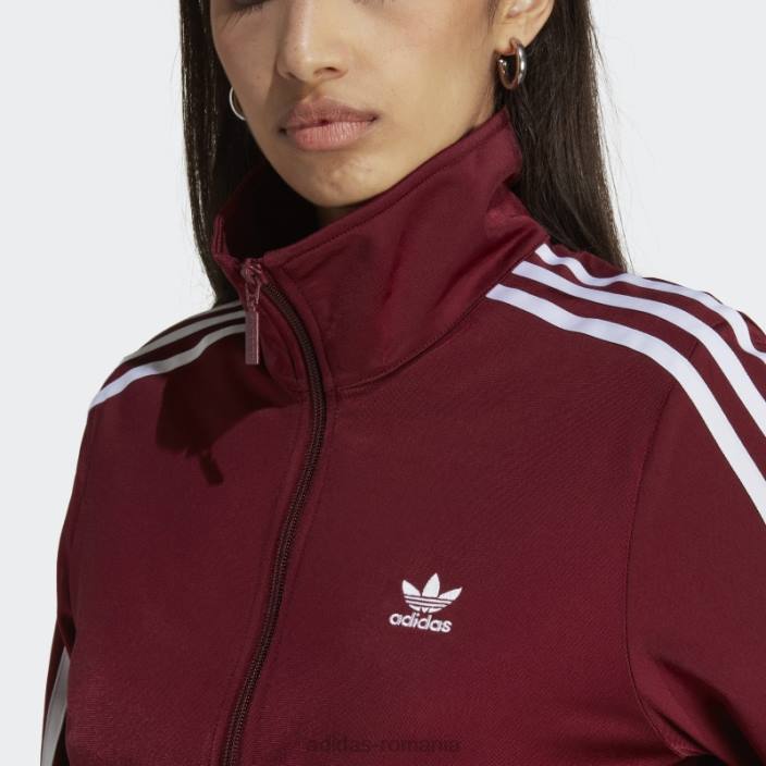 Adidas adicolor classics firebird sport top roșu adidas femei roșu 2JBN16386