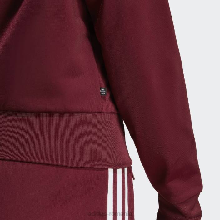Adidas adicolor classics firebird sport top roșu adidas femei roșu 2JBN16386