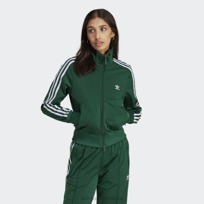 Adidas adicolor classics firebird sport top verde închis femei verde inchis 2JBN16382