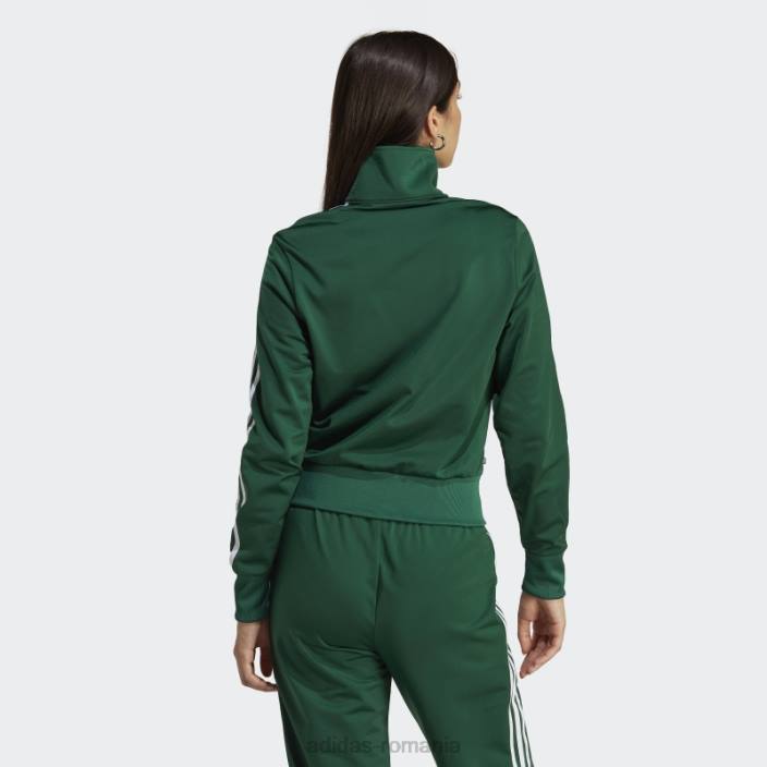 Adidas adicolor classics firebird sport top verde închis femei verde inchis 2JBN16382