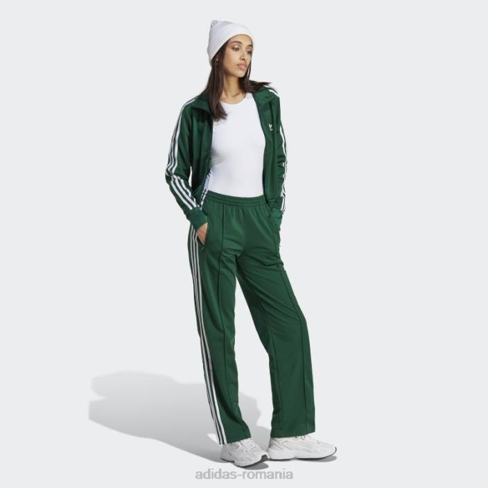Adidas adicolor classics firebird sport top verde închis femei verde inchis 2JBN16382