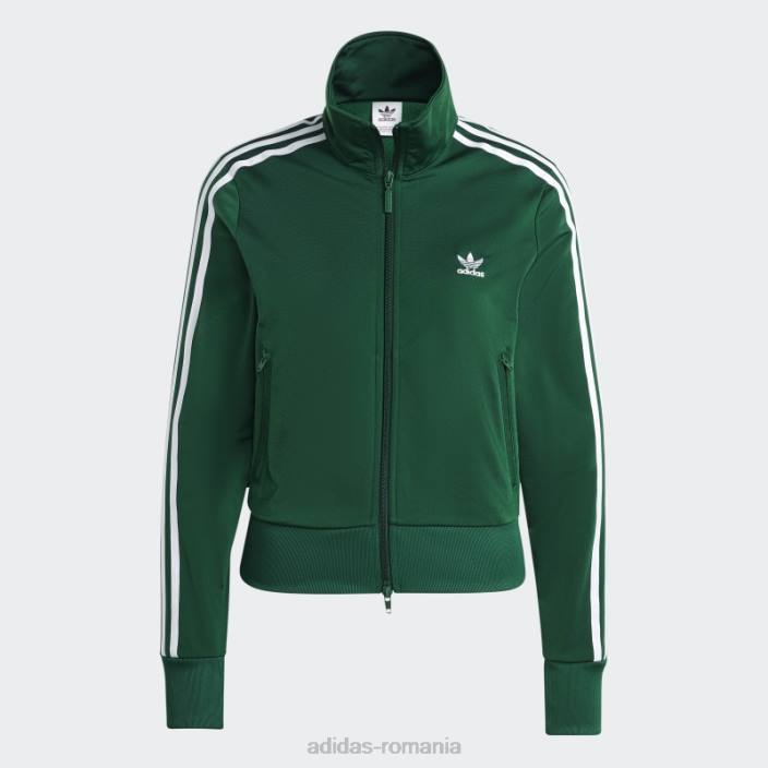 Adidas adicolor classics firebird sport top verde închis femei verde inchis 2JBN16382