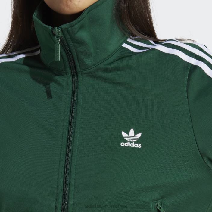Adidas adicolor classics firebird sport top verde închis femei verde inchis 2JBN16382