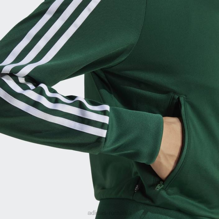 Adidas adicolor classics firebird sport top verde închis femei verde inchis 2JBN16382